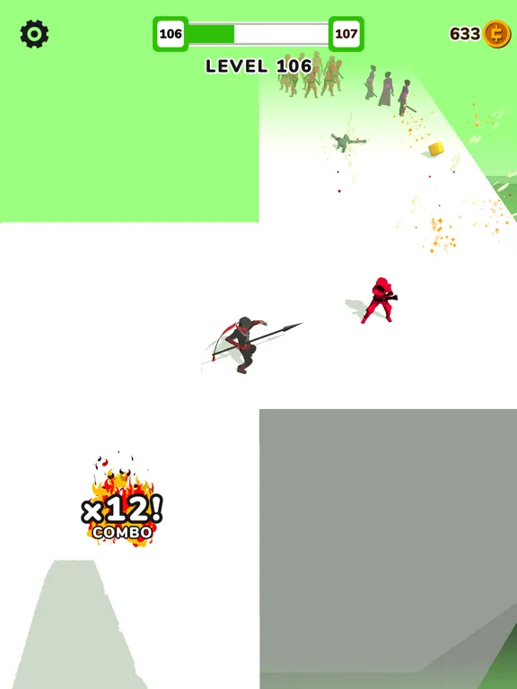 Capturas de pantalla de Crowd Master 3D iPad 