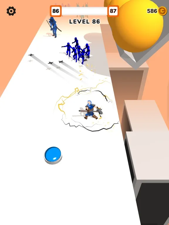 Capturas de pantalla de Crowd Master 3D iPad 