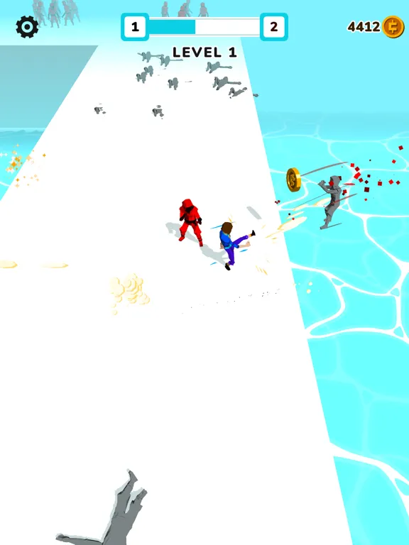 Capturas de pantalla de Crowd Master 3D iPad 