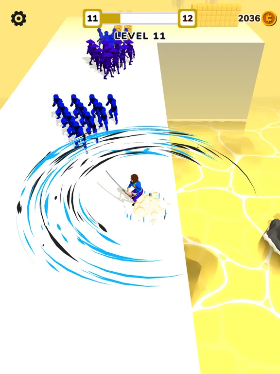 Capturas de pantalla de Crowd Master 3D iPad 