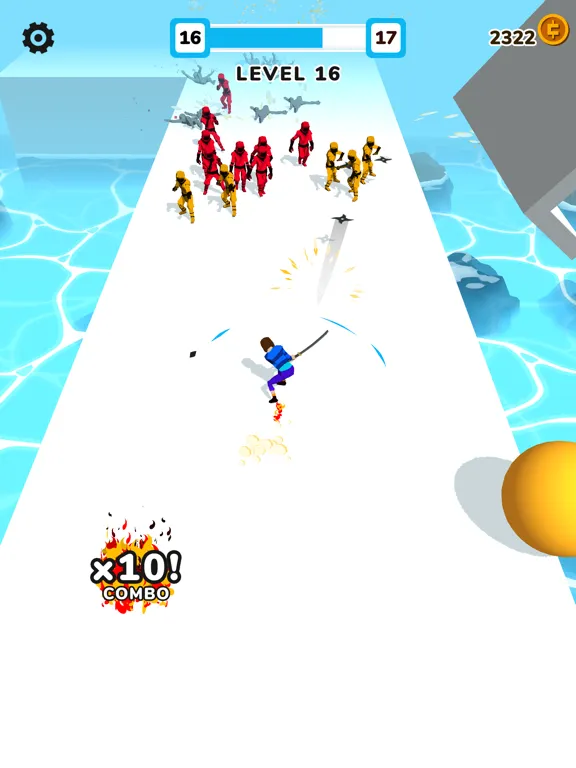 Capturas de pantalla de Crowd Master 3D iPad 