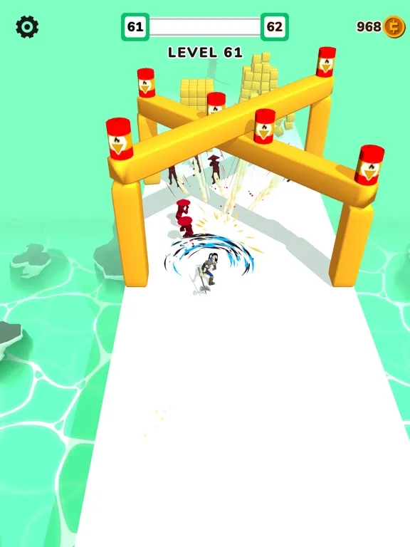 Capturas de pantalla de Crowd Master 3D iPad 