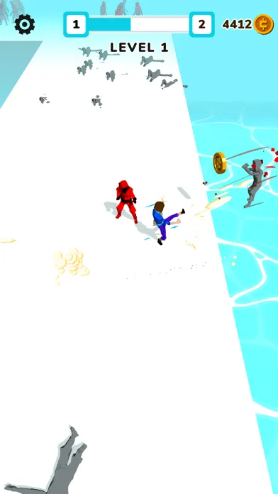 Capturas de pantalla de Crowd Master 3D