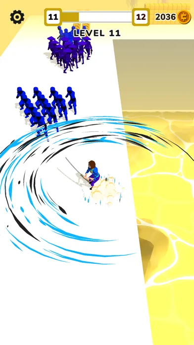 Capturas de pantalla de Crowd Master 3D