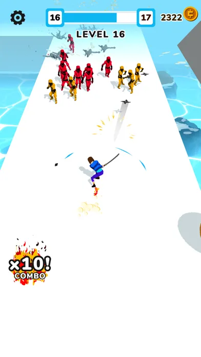 Capturas de pantalla de Crowd Master 3D
