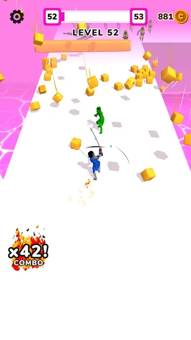 Capturas de pantalla de Crowd Master 3D