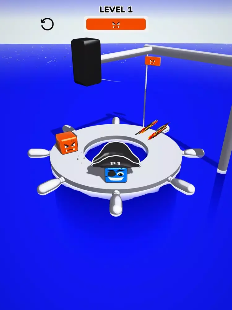 Capturas de pantalla de Pirate Circle iPad 