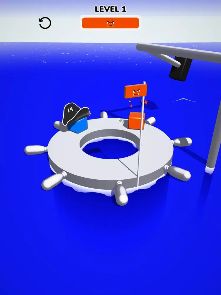 Capturas de pantalla de Pirate Circle iPad 