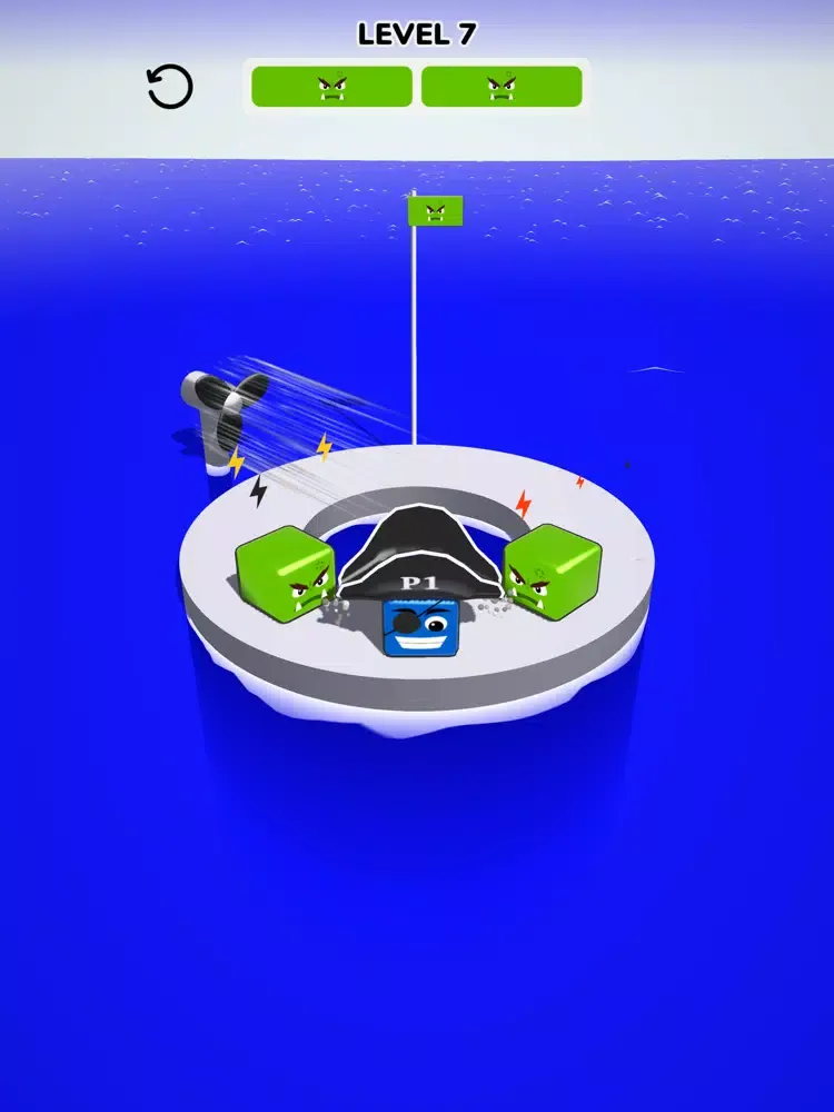 Capturas de pantalla de Pirate Circle iPad 