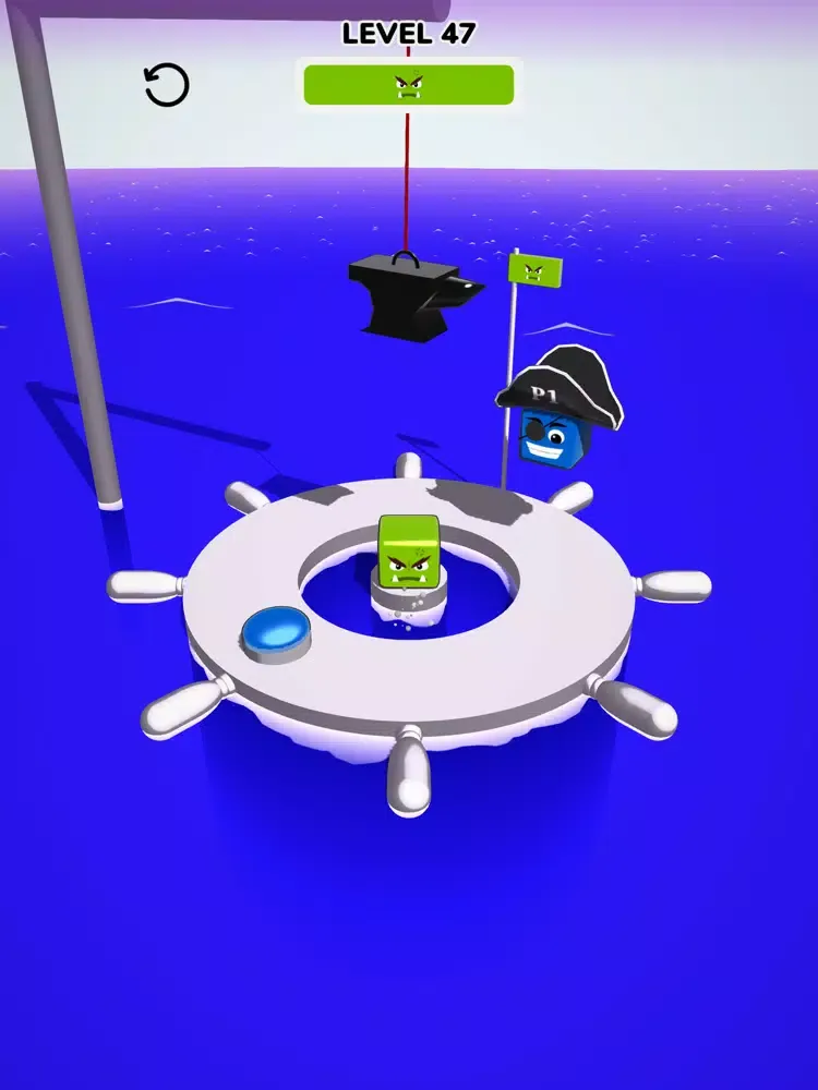 Capturas de pantalla de Pirate Circle iPad 