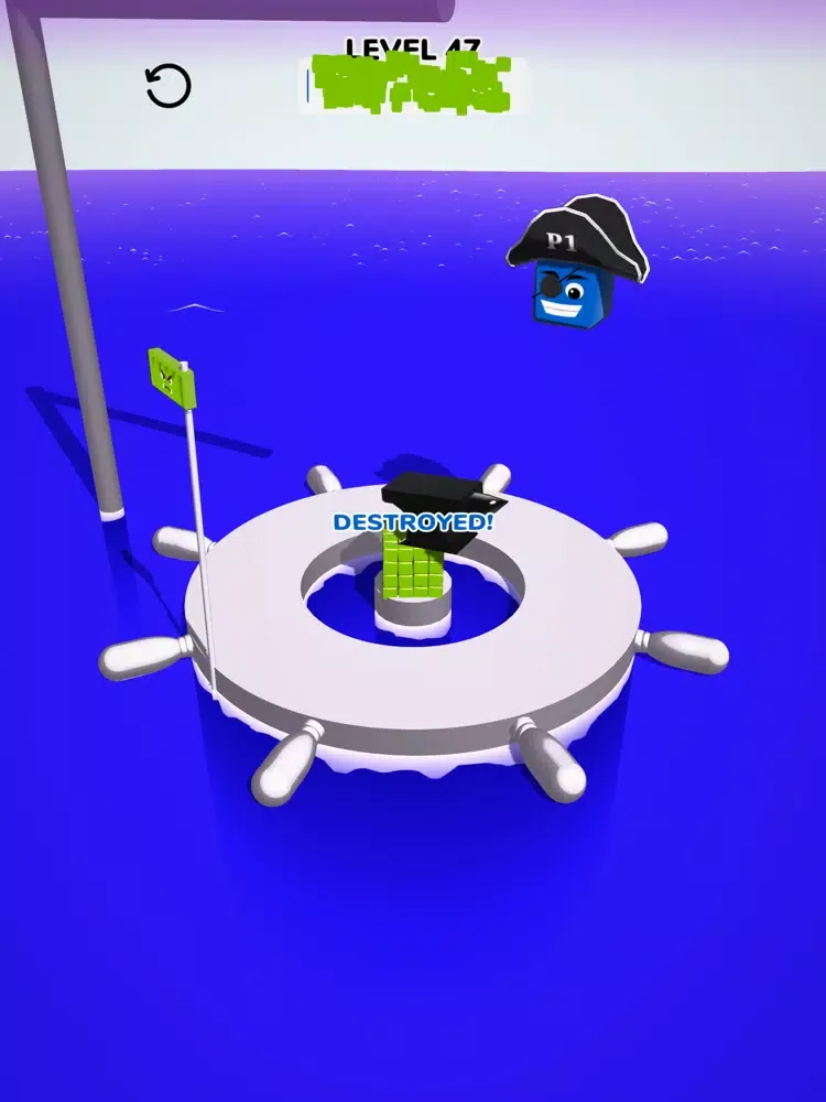 Capturas de pantalla de Pirate Circle iPad 