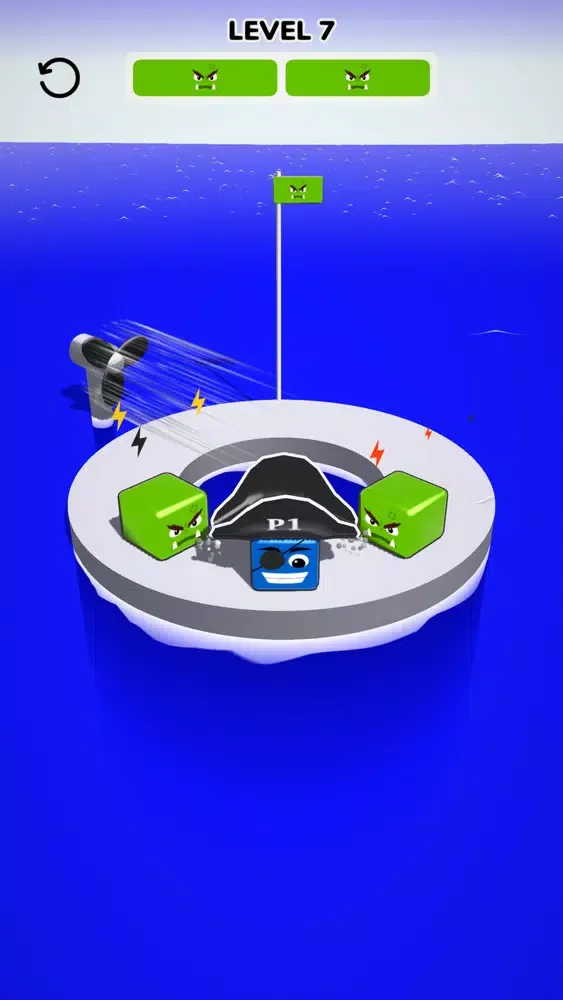 Capturas de pantalla de Pirate Circle