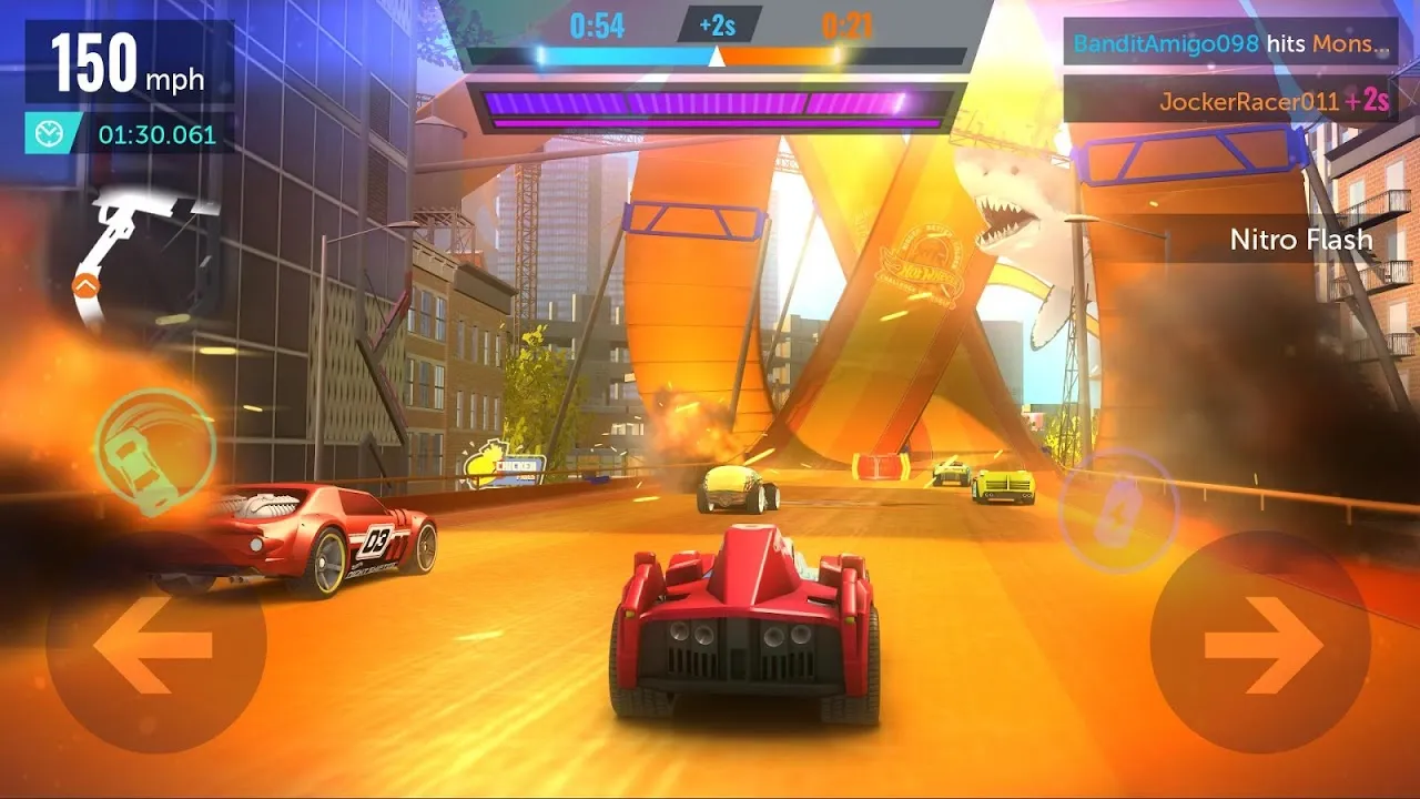 Hot Wheels Infinite Loop Screenshots