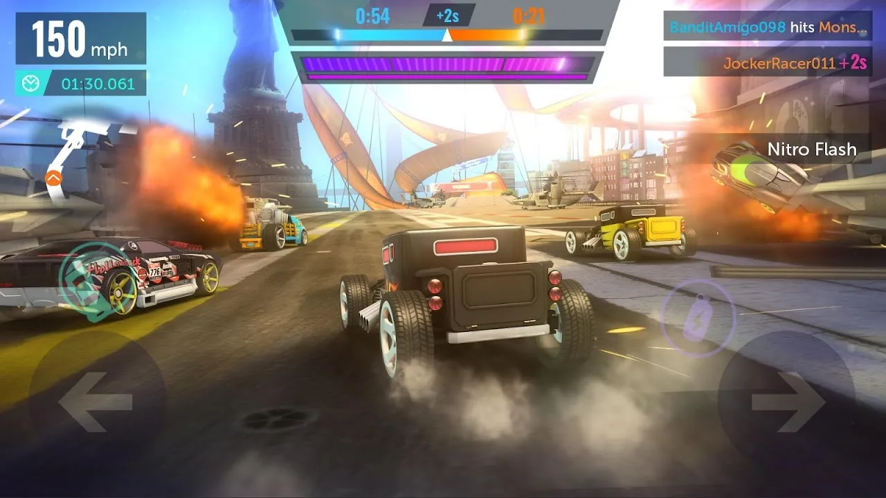 Hot Wheels Infinite Loop Screenshots