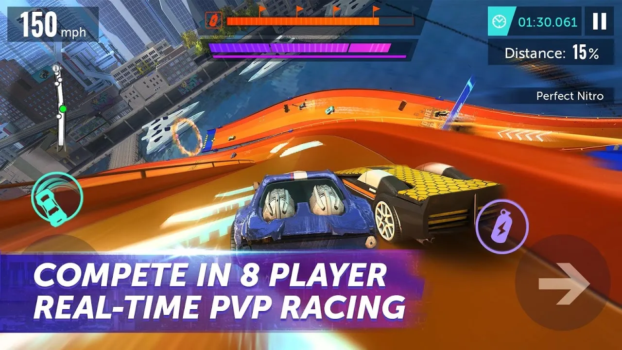 Hot Wheels Infinite Loop Screenshots