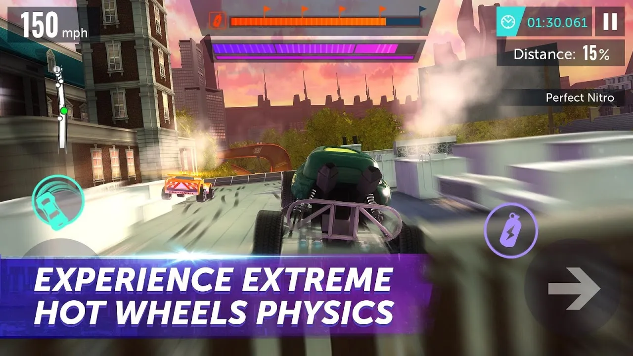 Hot Wheels Infinite Loop Screenshots