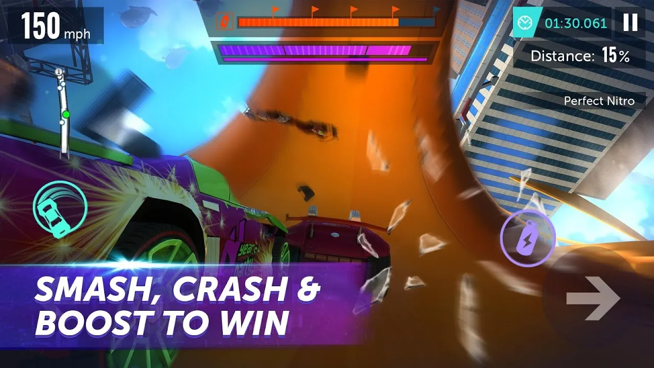 Hot Wheels Infinite Loop Screenshots