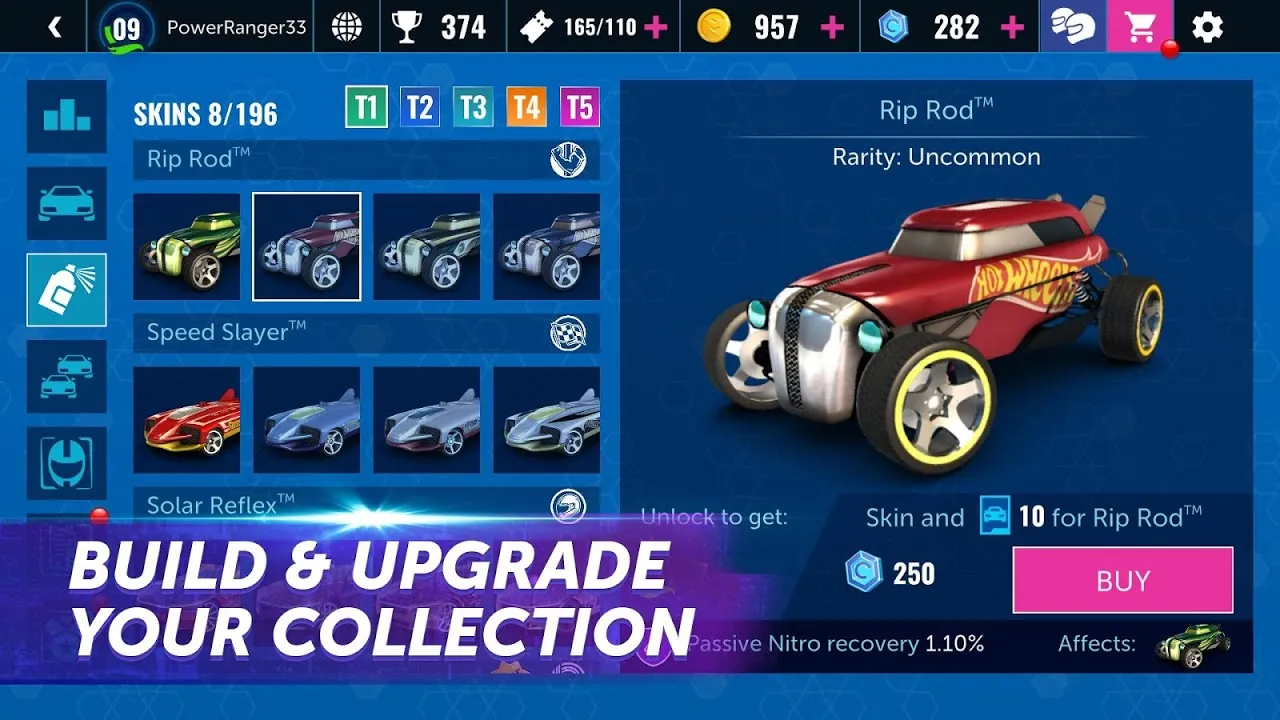 Hot Wheels Infinite Loop Screenshots