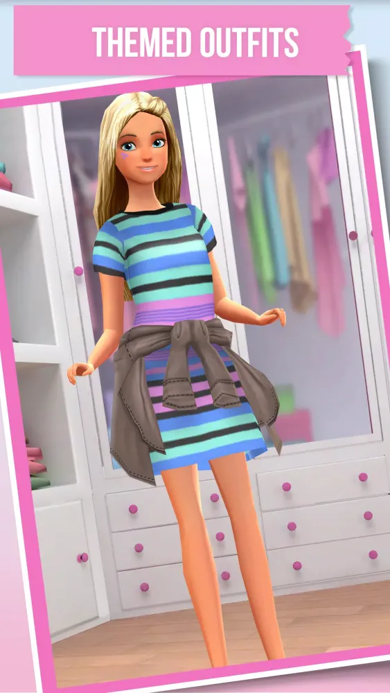 Barbie™ Fashion Closet Ekran Görüntüleri