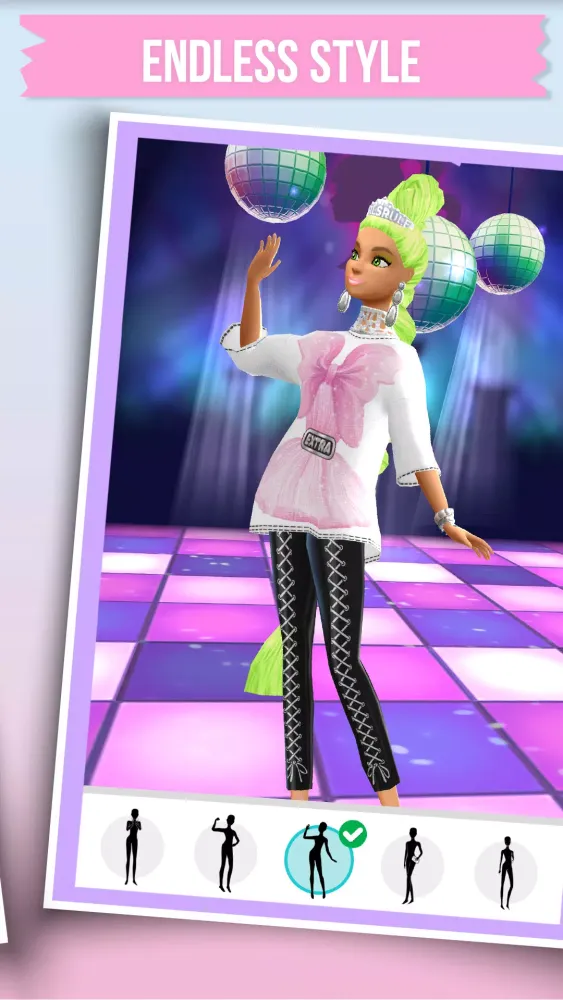 Barbie™ Fashion Closet Ekran Görüntüleri
