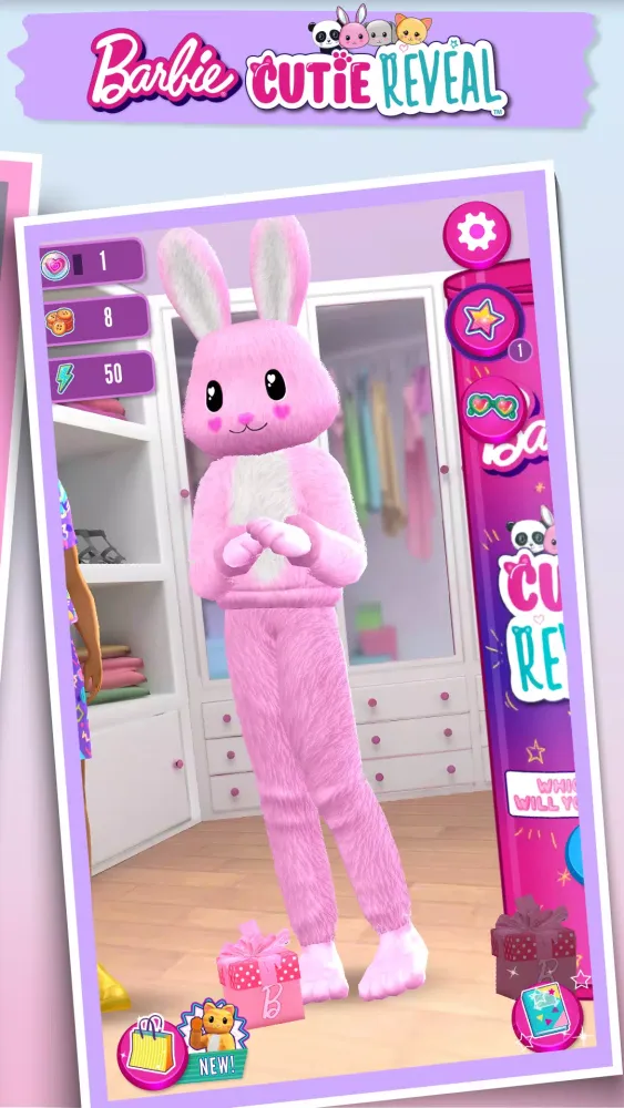 Barbie™ Fashion Closet Ekran Görüntüleri