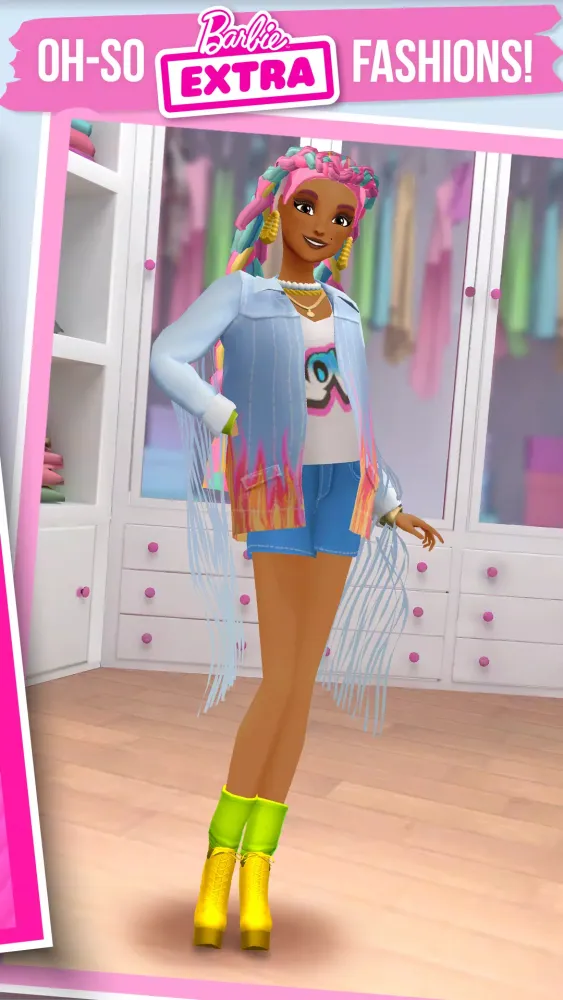 Barbie™ Fashion Closet Ekran Görüntüleri