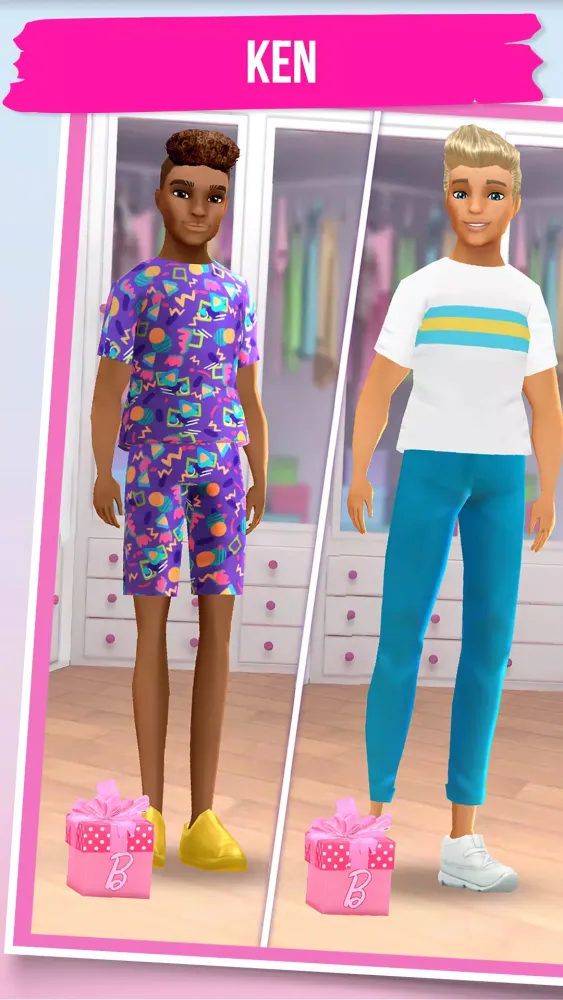 Barbie™ Fashion Closet Ekran Görüntüleri