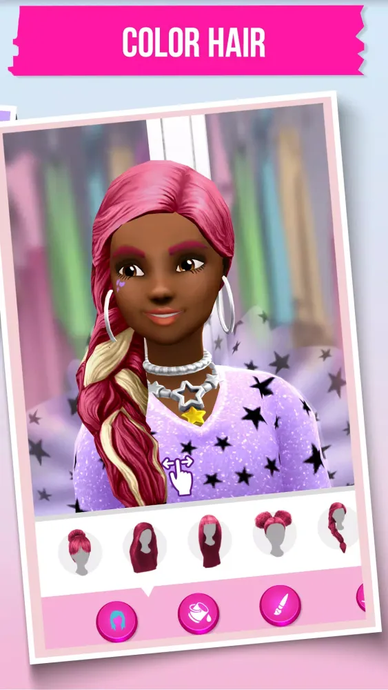 Barbie™ Fashion Closet Ekran Görüntüleri