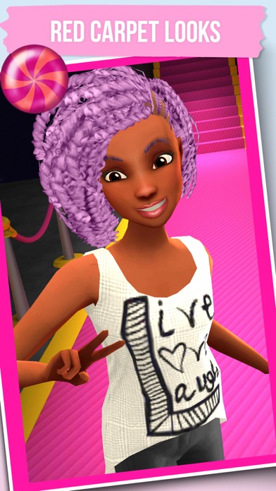 Tangkapan skrin Barbie™ Fashion Closet