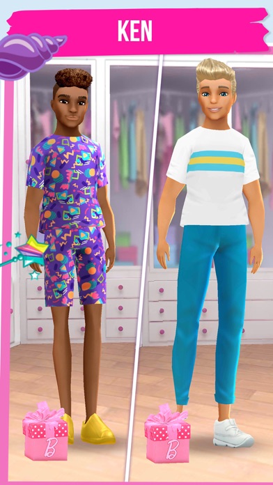 Tangkapan skrin Barbie™ Fashion Closet