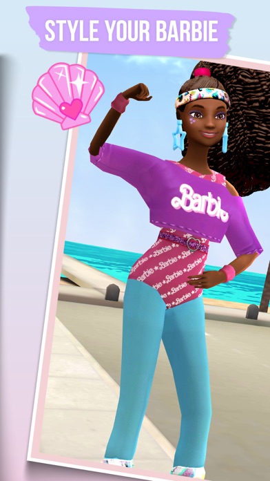 Tangkapan skrin Barbie™ Fashion Closet