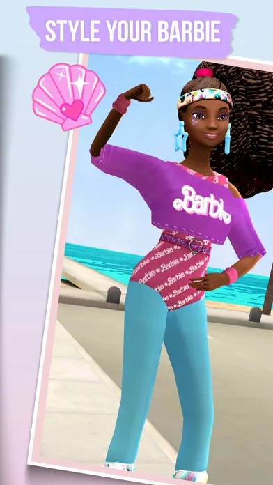 Barbie™ Fashion Closet 스크린샷