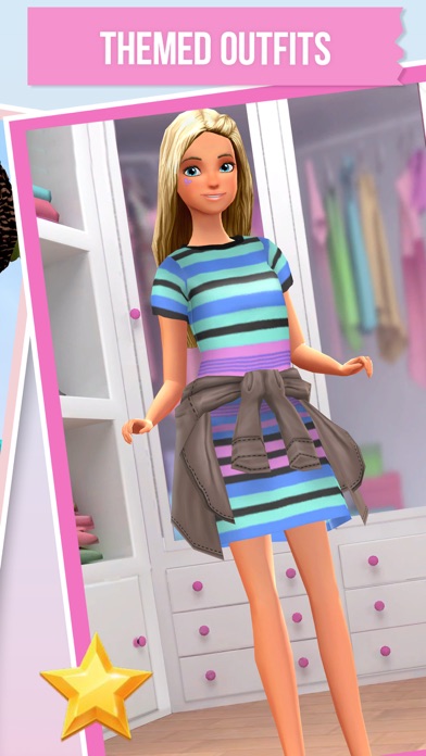 Tangkapan skrin Barbie™ Fashion Closet