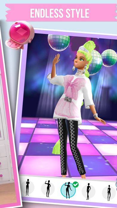 Tangkapan skrin Barbie™ Fashion Closet