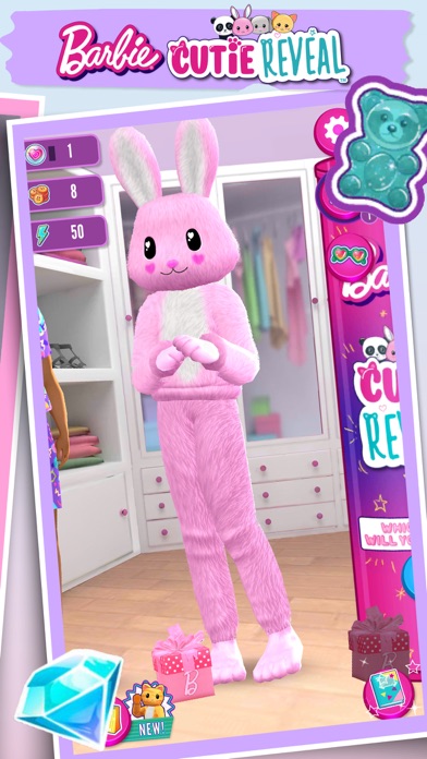 Tangkapan skrin Barbie™ Fashion Closet