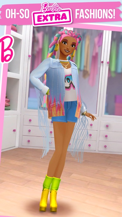 Tangkapan skrin Barbie™ Fashion Closet
