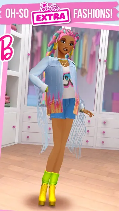 Barbie™ Fashion Closet 스크린샷