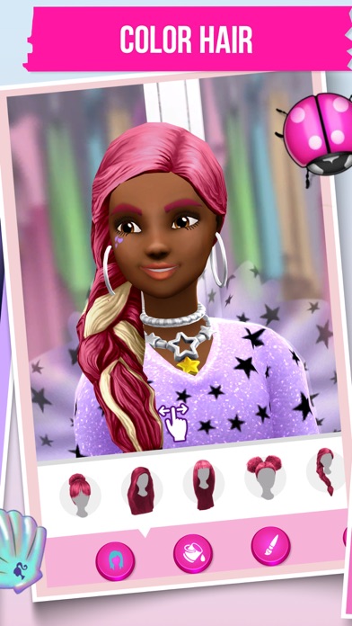 Tangkapan skrin Barbie™ Fashion Closet