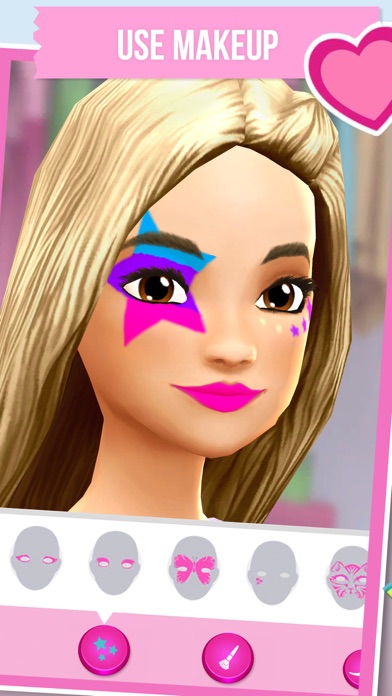 Tangkapan skrin Barbie™ Fashion Closet