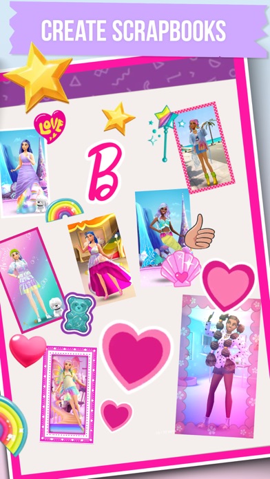 Tangkapan skrin Barbie™ Fashion Closet