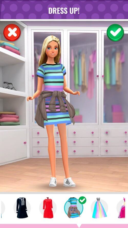 Barbie Fashion Closet-screenshot-5