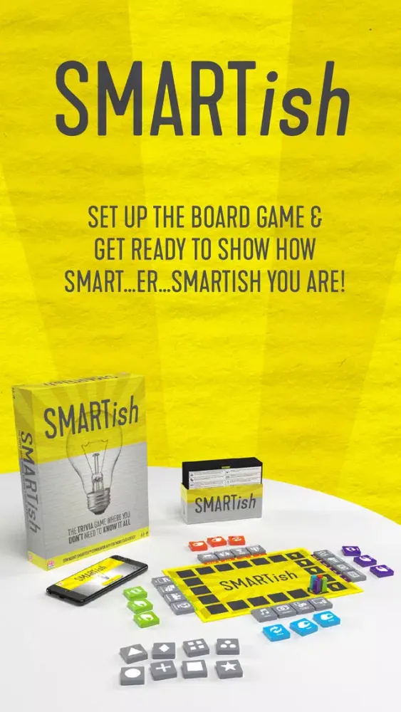 Smartish™ Companion應用截圖