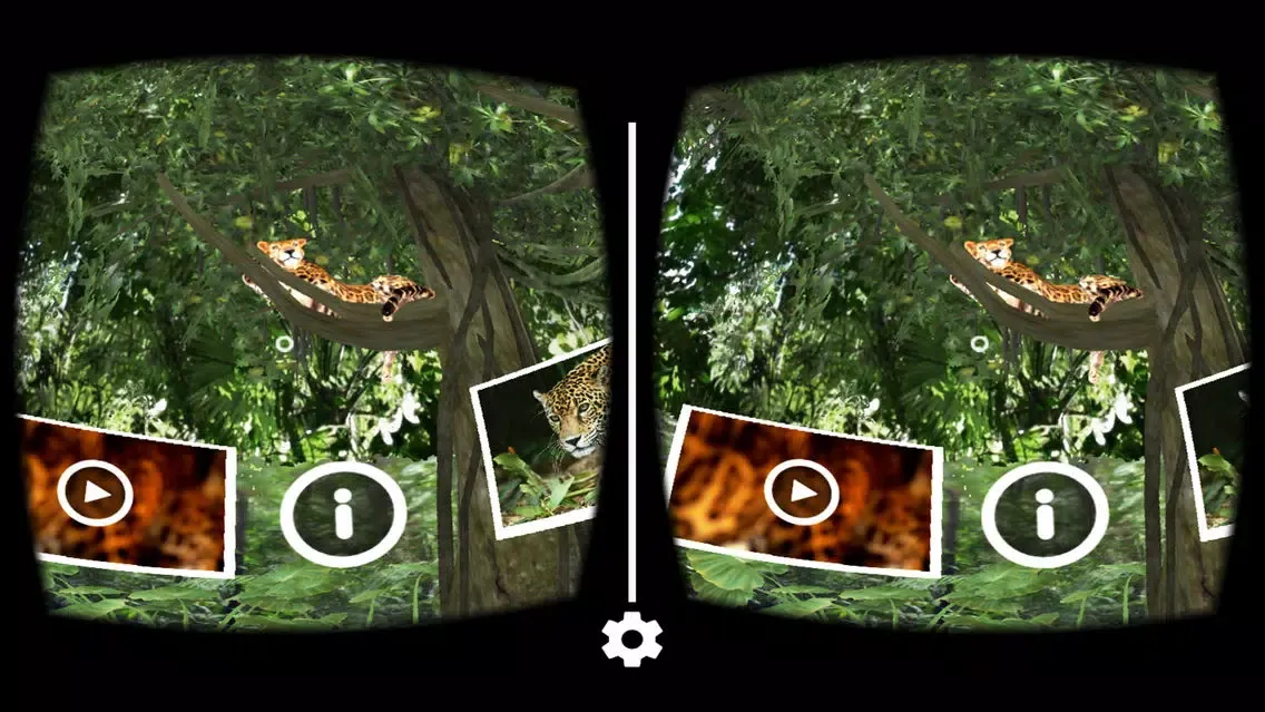 Tangkapan skrin View-Master® National Geographic Wildlife