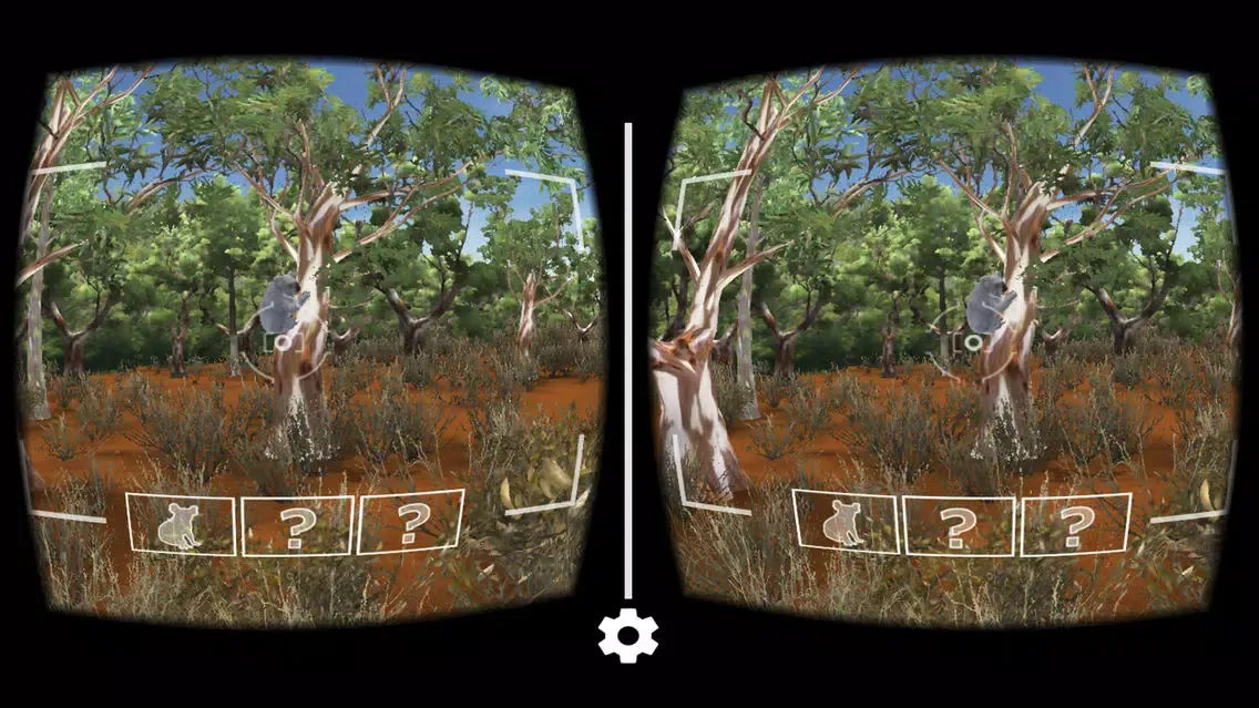Tangkapan skrin View-Master® National Geographic Wildlife