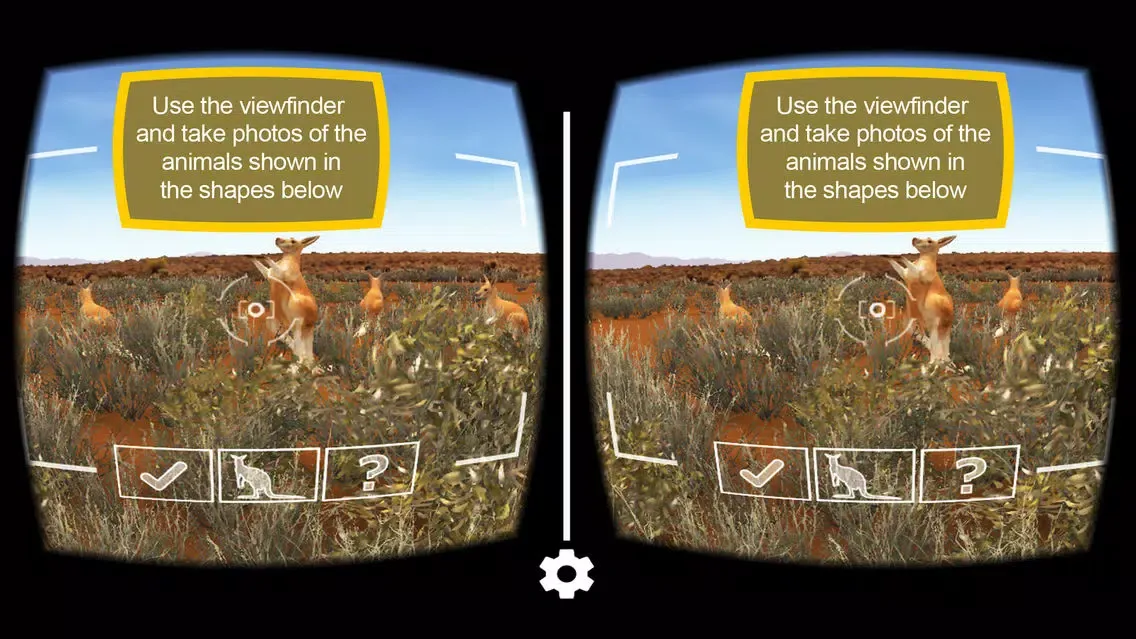 Tangkapan skrin View-Master® National Geographic Wildlife