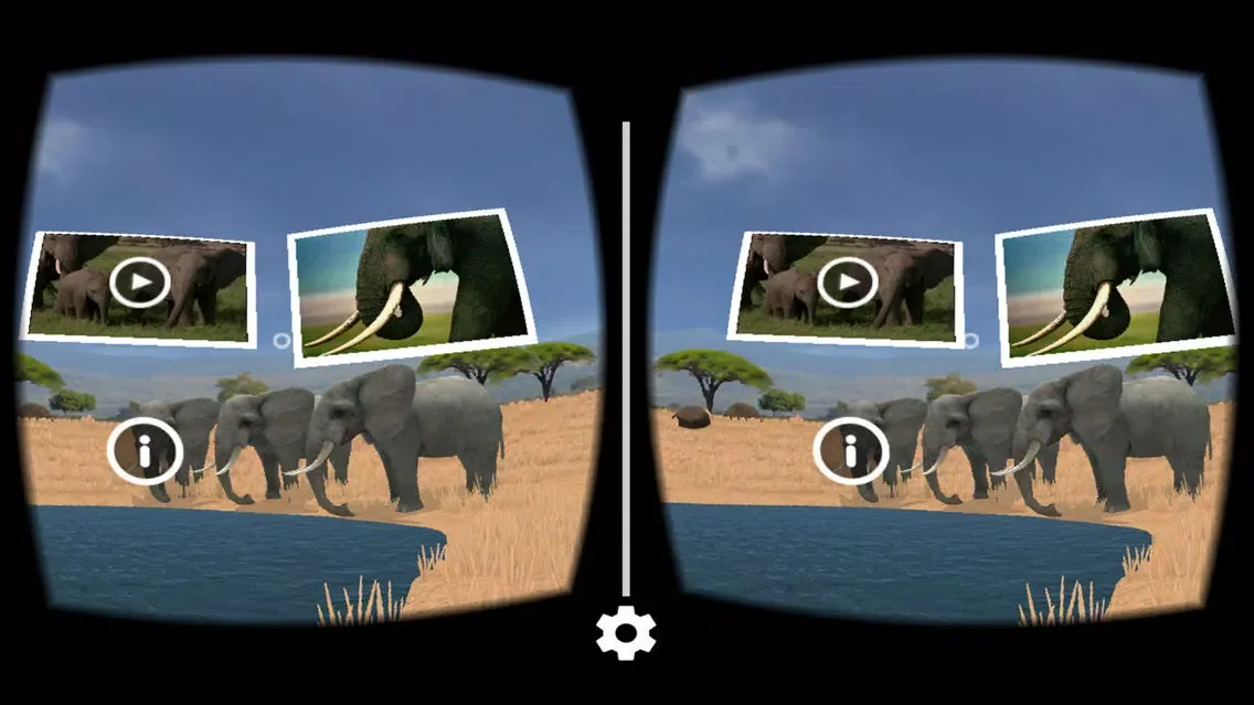 Tangkapan skrin View-Master® National Geographic Wildlife