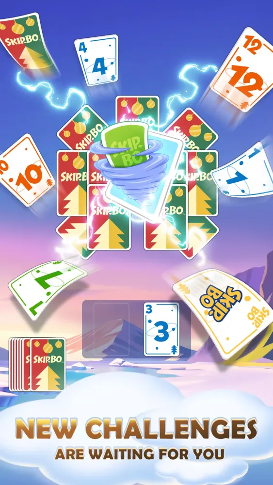 Ảnh chụp màn hình của Skip-Bo™: Solitaire Card Game