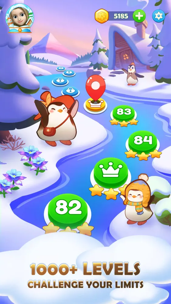 Ảnh chụp màn hình của Skip-Bo™: Solitaire Card Game