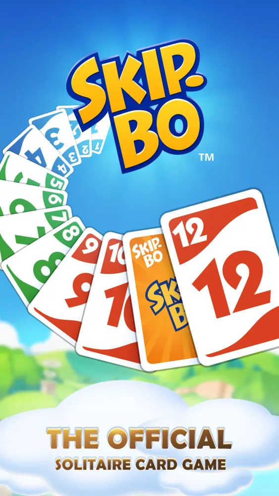 Ảnh chụp màn hình của Skip-Bo™: Solitaire Card Game