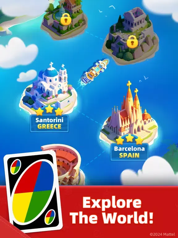 UNO Wonder iPad 應用截圖